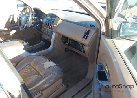 2003 Honda Pilot Ex-L from USA, damaged, VIN 2HKYF18623H593271